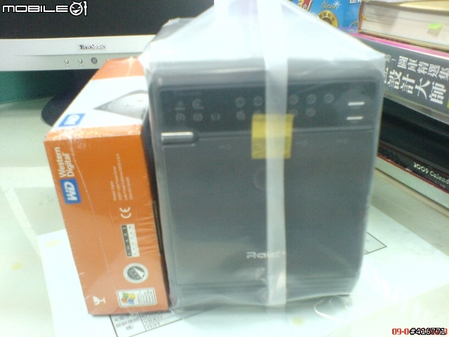 [開箱分享] DAS外接磁碟陣列 PRORAID 4-BAY HFR2-S3B (圖多)