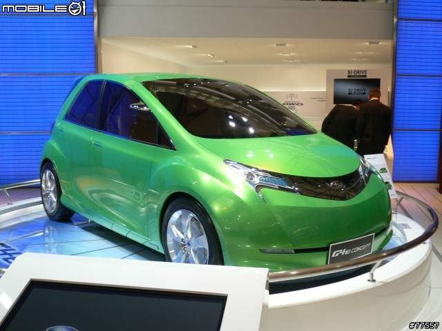 上海車展~SUBARU