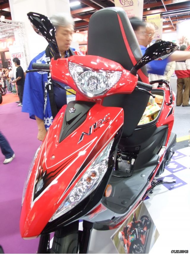 [累死人分享]2009台北世貿機車產業展，激暴!!挑戰機車展最多圖(ShowGirl隨時補上) - 已經全PO了