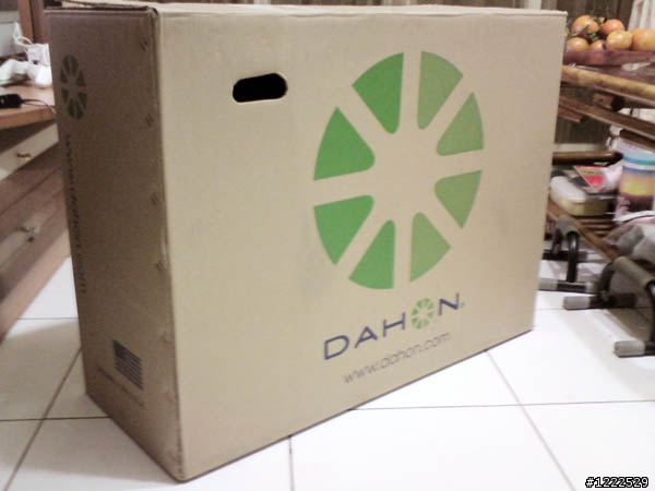 又一台DAHON –MU p8開箱文
