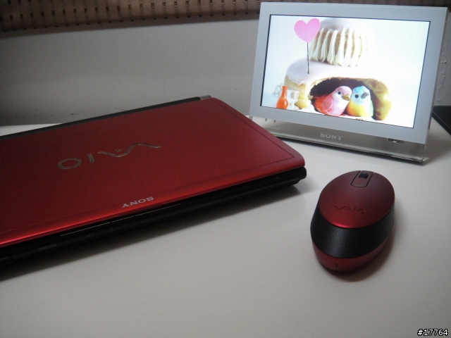 [分享]Sony VAIO VGN-TT15TN/R（濃燄紅）