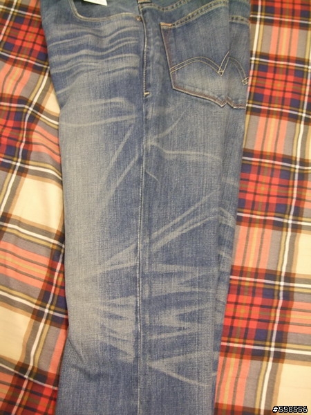 (開箱)Levi's 日本款~Slim 窄版褲型 EU511-0026~