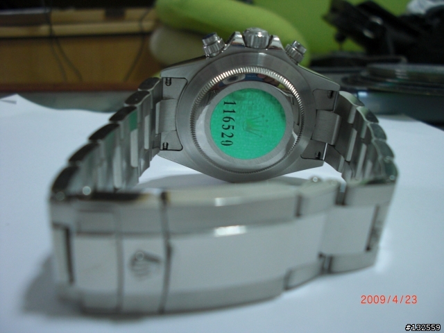 ROLEX~116520 辦別真假之請大家來鑑定+16610LV隨便開箱