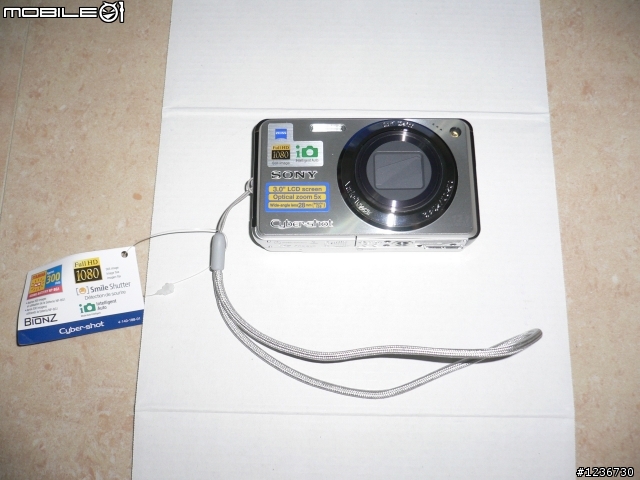 SONY DSC-W290S 簡易開箱文