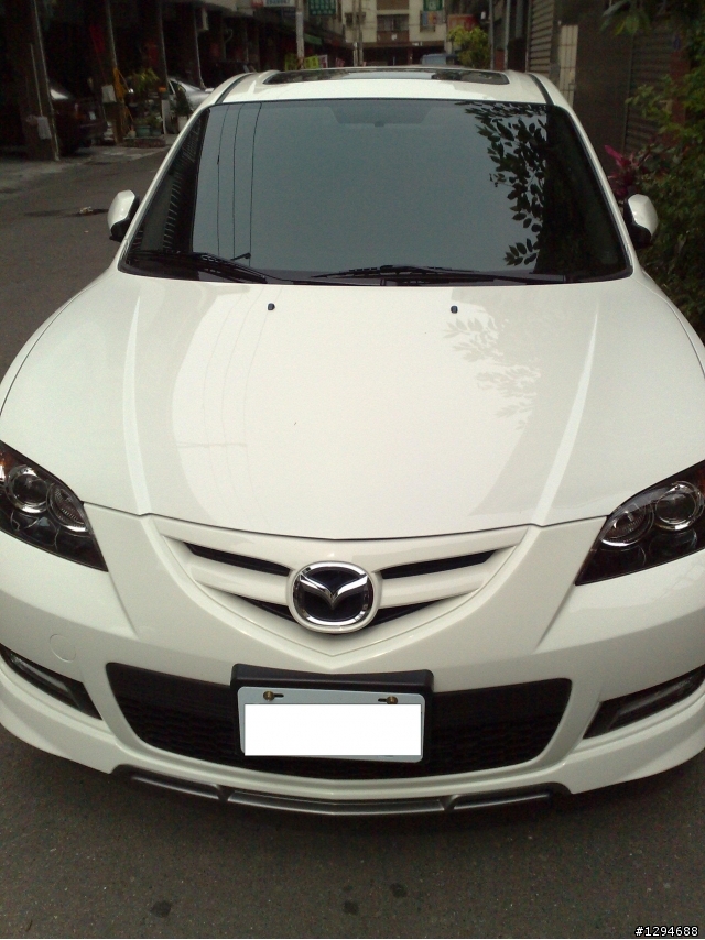 到底我買車還是家人買車之 Mazdaspeed(小白)(台產)開箱囉!