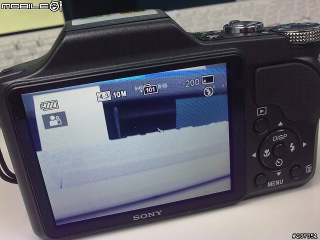 [開箱]怎麼沒有人發Sony H20的開箱文…那我發一下好了