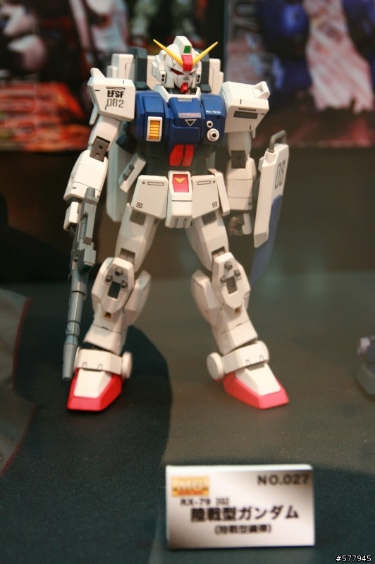 2009高雄漢神巨蛋EXPO鋼彈模型展(圖超多~請小心服用)