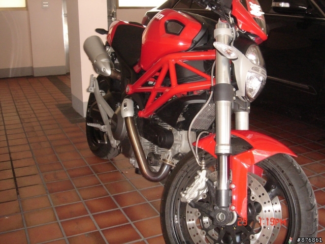 [分享]我的ducati monster 696