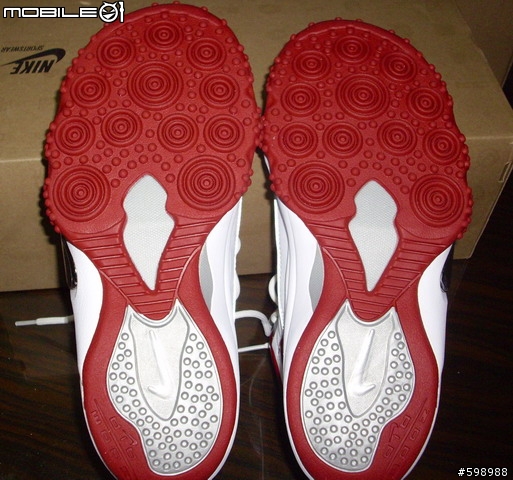 開箱文: Jason kidd 墨鏡鞋復刻 Zoom Air 版(紅白配)