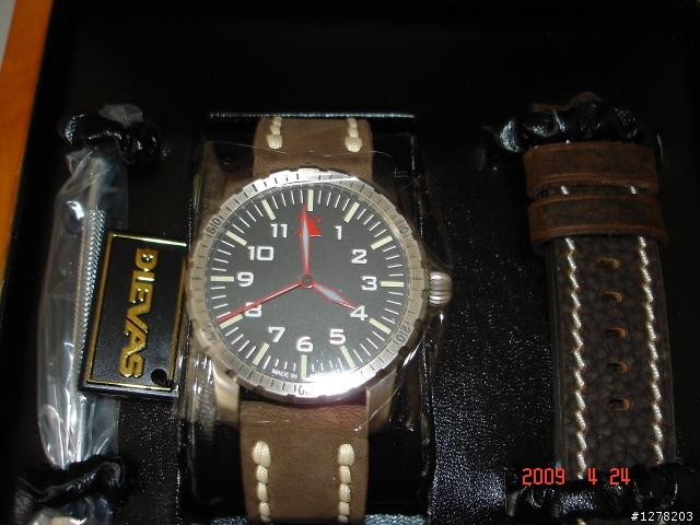 DIEVAS  Flieger Timer  限定入手