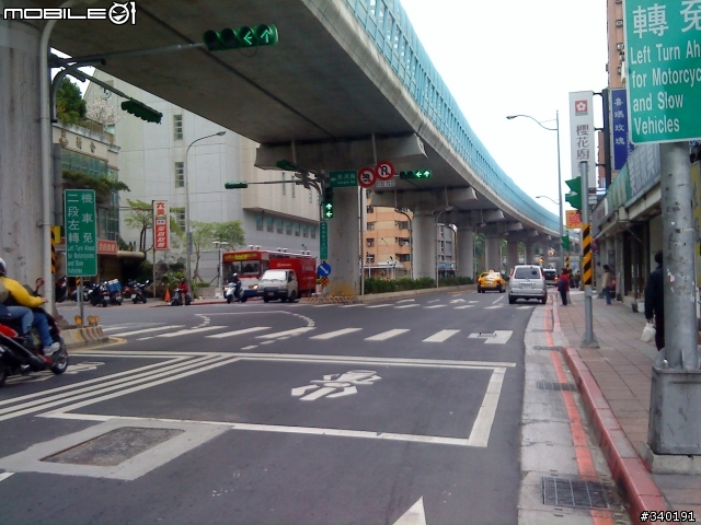 [已經出人命]全台北市最變態的禁行機車+兩段式左轉 在哪?[有圖有真相]