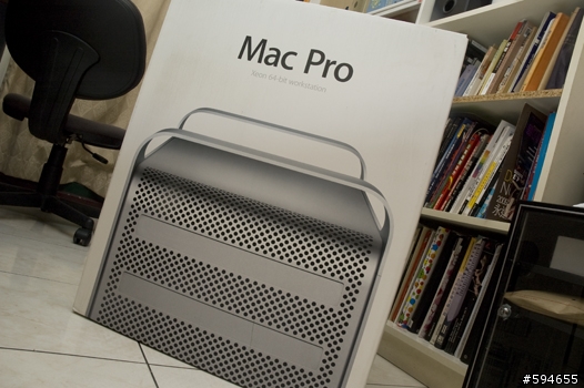 2009 Mac Pro 2.66 Ghz 開箱