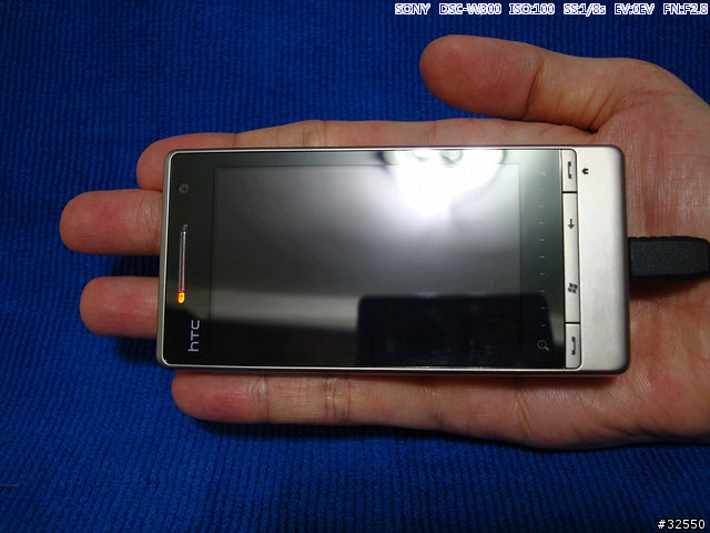 [透明果凍套]開很大HTC Touch Diamond 2