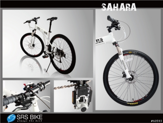 有人騎過SRS Sahara 這台26吋 摺疊車嗎?