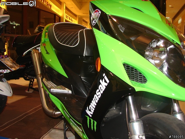 5期酷龍Fi IN 夢時代Kymco Rider
