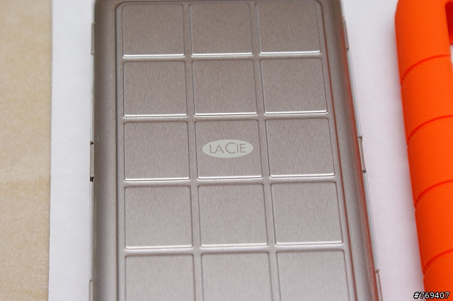 [開箱]LACIE 160GB防震型隨身硬碟