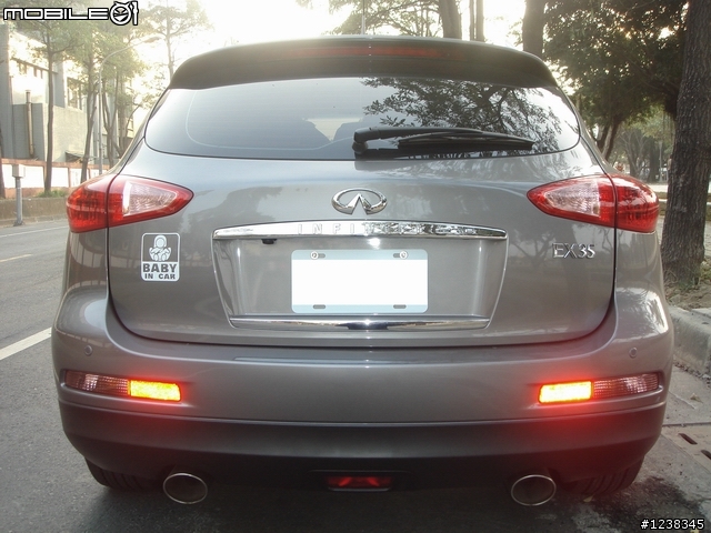 (遲到的開箱文)infiniti EX35