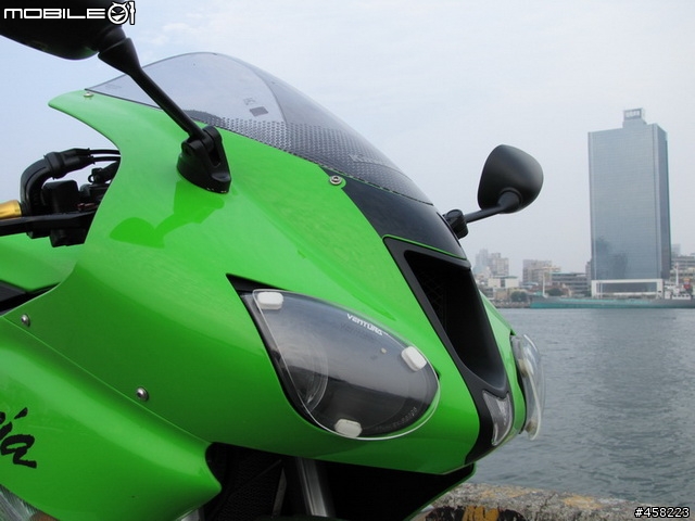 980404 ZX-6R在真愛碼頭的隨拍