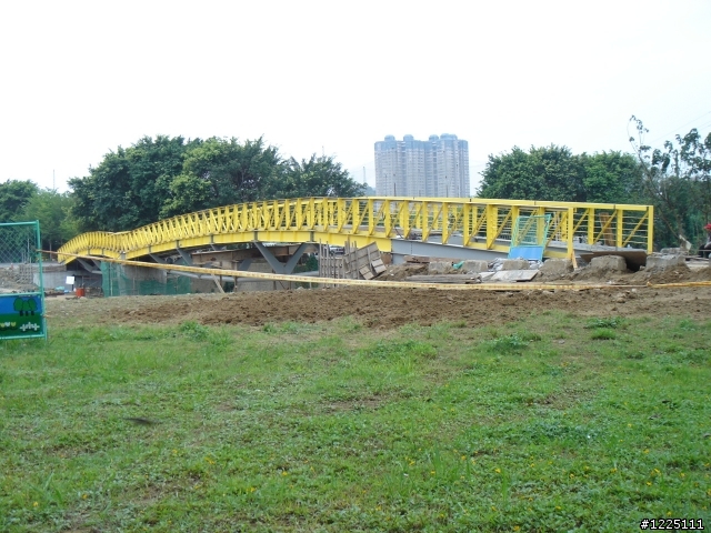 景美往新店河濱車道新橋趕工中