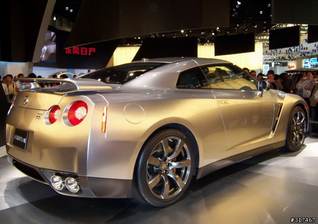解剖GTR(上海autoshow)