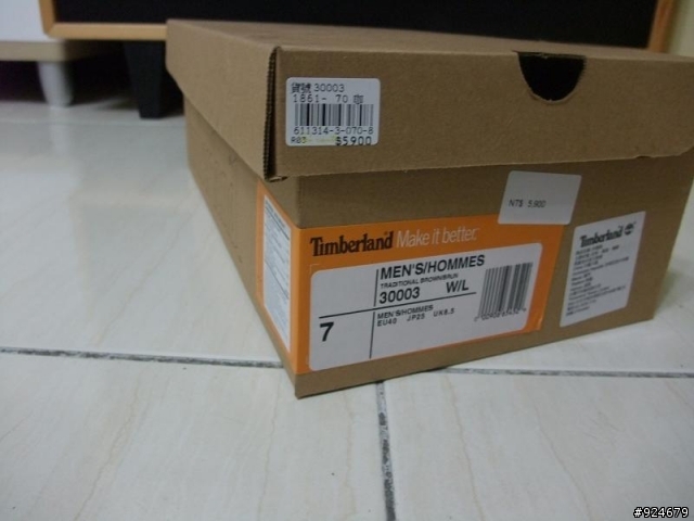 Timberland 30003/51304 開箱文