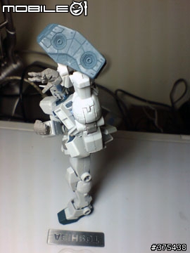 S.C.M EX系列 RX78 可動度大考驗