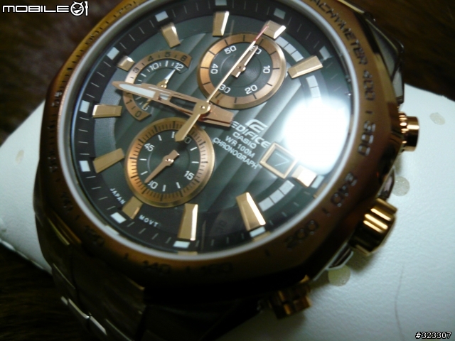 【CASIO】EDIFICE 我的皇家橡樹  EF-531D-1A2