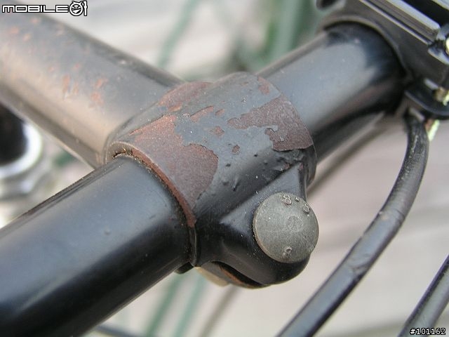 AlexMoulton APB 5 整理日記