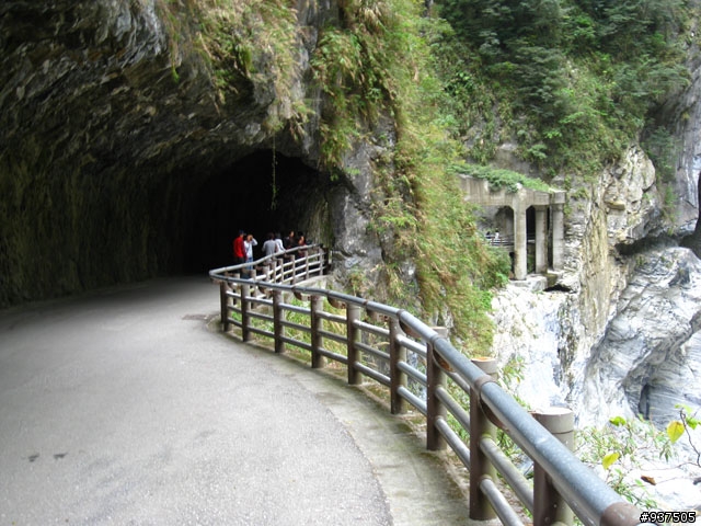 羅東→四季→梨山→大禹嶺→關原→太魯閣→新城→羅東