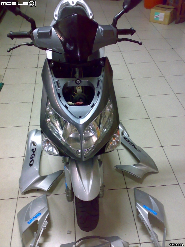 G-MAX DIY換車殼+超奈米美容+行李箱+魚眼