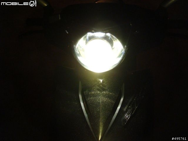 GSR上E46 一些光型圖(更新GSR油耗表) (HID 55W 3000K)