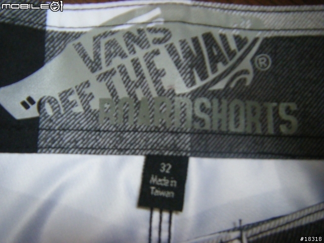 夏天到了~分享幾條M.I.T的Vans潮流短褲-