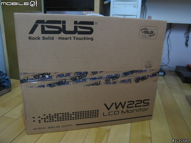 ASUS VW225TL開箱文分享