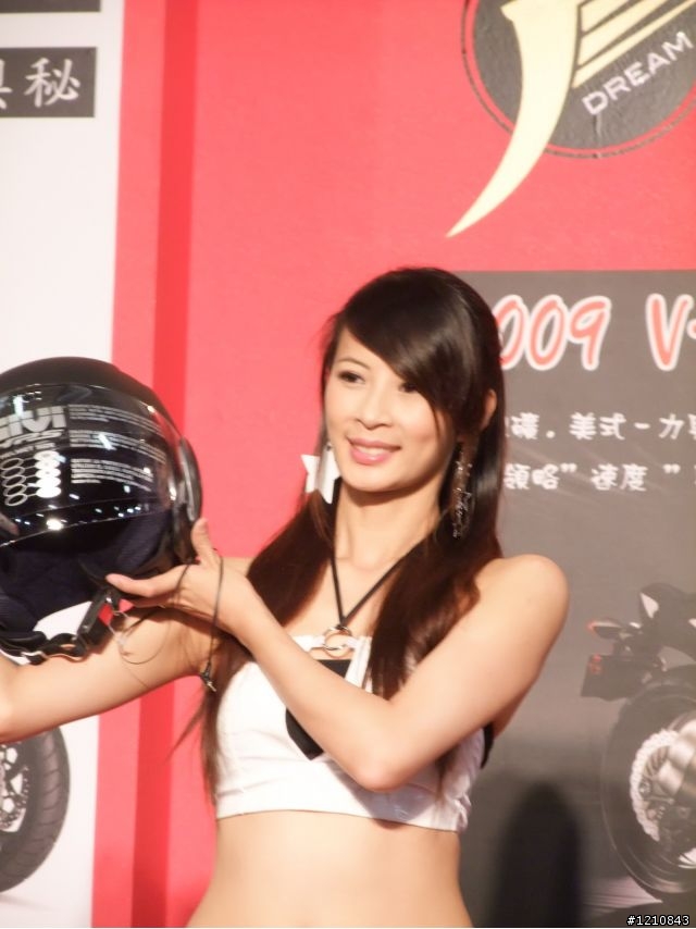 [累死人分享]2009台北世貿機車產業展，激暴!!挑戰機車展最多圖(ShowGirl隨時補上) - 已經全PO了