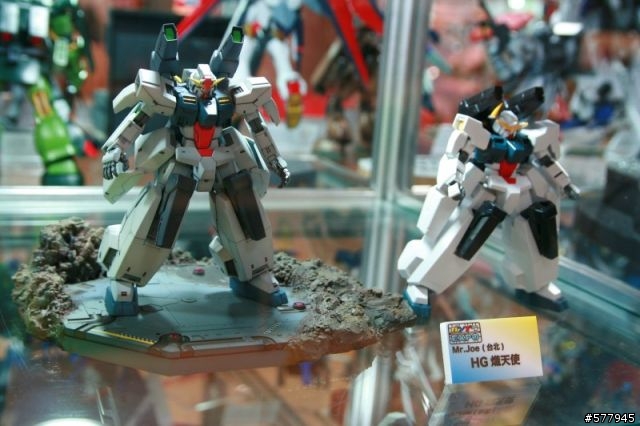 2009高雄漢神巨蛋EXPO鋼彈模型展(圖超多~請小心服用)