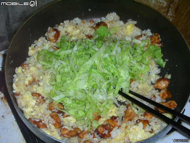 【韓小胖的私人廚房】廣式鹹魚篇--正統㊣鹹魚雞粒炒飯㊣