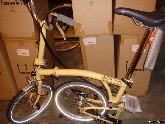 分享我的Brompton~~
