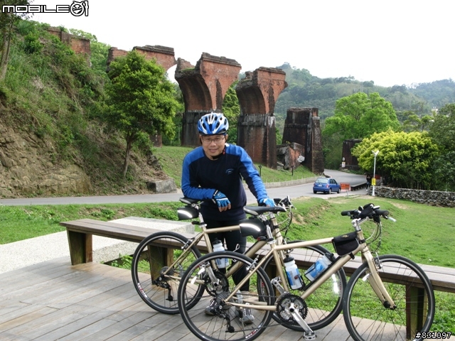 舊鐵道之旅(女王篇)－后豐鐵馬道、泰安車站、龍騰斷橋、勝興車站