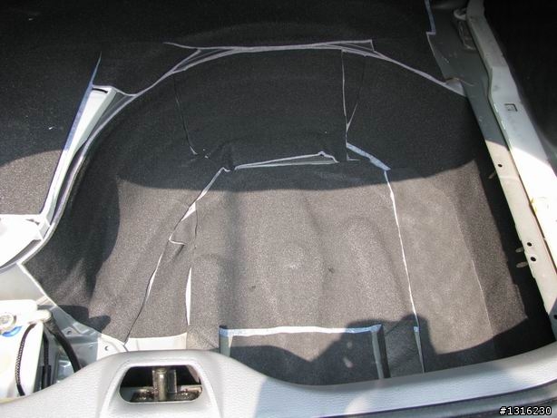 [DIY] Volvo S60 後行李箱隔音