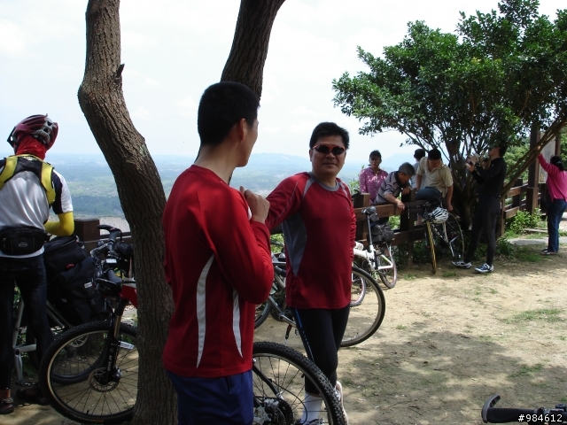 Jeff之高雄 林園漁港, 中寮山, 旗山, 伯夷山莊 美濃 遊騎