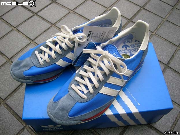 [分享]  Adidas Original 70年代復古跑鞋SL72