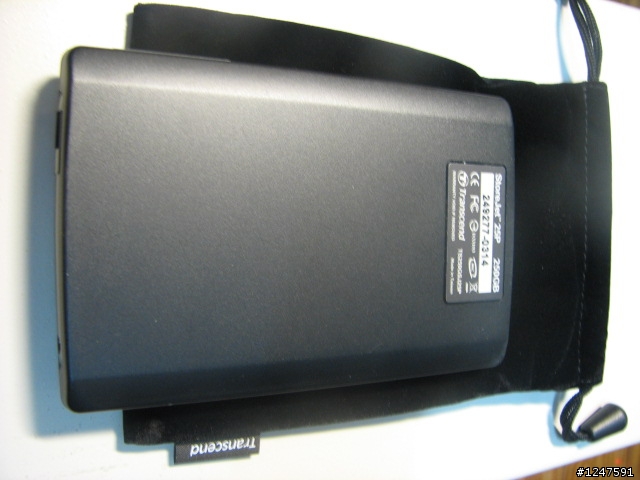 [開箱分享]創見 250G StoreJet Portable 2.5吋 賽車格紋行動硬碟