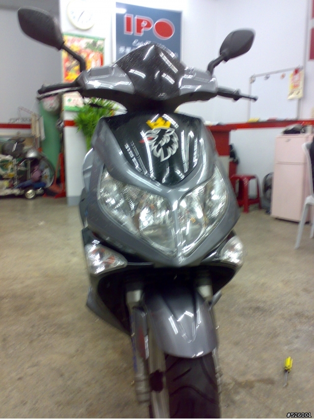 G-MAX DIY換車殼+超奈米美容+行李箱+魚眼