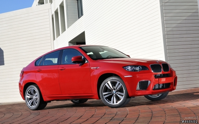 全新BMW X5 M + X6 M 定裝照