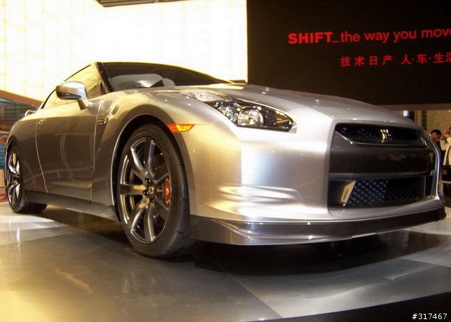 解剖GTR(上海autoshow)