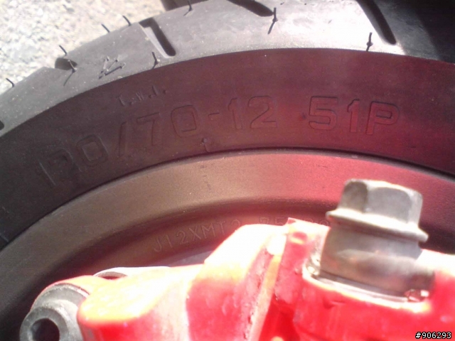 [開箱文] PIRELLI DIABLO SCOOTER 12吋 倍耐力 惡魔胎(有圖)