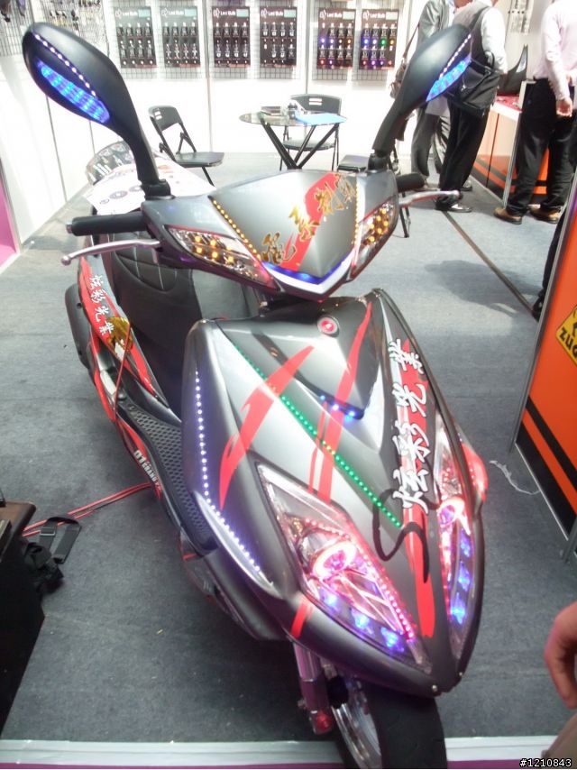 [累死人分享]2009台北世貿機車產業展，激暴!!挑戰機車展最多圖(ShowGirl隨時補上) - 已經全PO了
