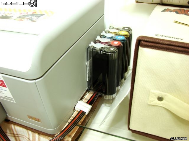 分享我的 C5380 改大供墨