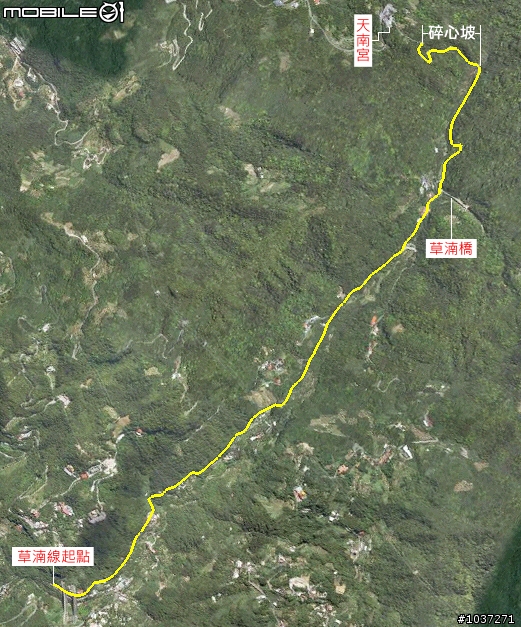 【坡度分析+里程資訊】阿柔洋產業道路