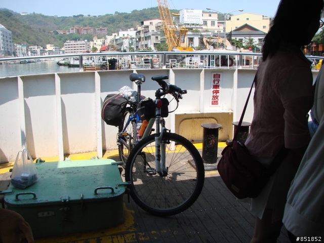 2009年3月15日，我和我的影子的順時針12天單車環島